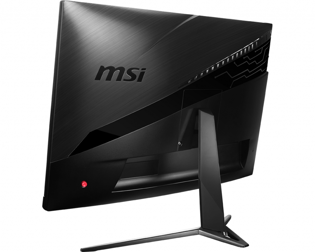 MSI Gaming Monitor OPTIX MAG241C 24''CURVED RR-9S6-3EA21T-014Gaming Laptops & DesktopsSee Beyond the GameVisualize your victory with the MSI Optix MAG241C curved gaming monitor. Equipped with a 1920x1080, 144hz Refresh rate, 1ms response time panel, the O